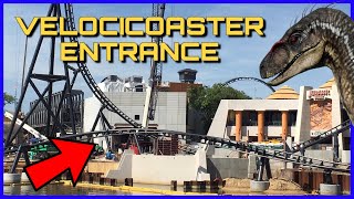 VELOCICOASTER ENTRANCE! Update #11 August 2020