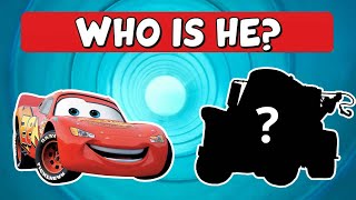 Guess the Disney Pixar Cars Character