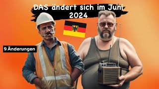 DAS ändert sich im Juni 2024 (Deutsche Staatsbürgerschaft einfach, Google dreht am Rad, BahnCard)