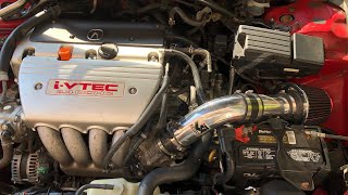 Acura Tsx CL9 Kai Short Ram Intake Full Review