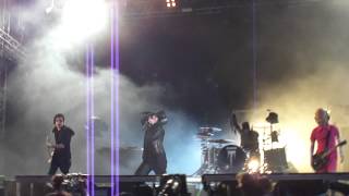 Marilyn Manson - Intro + Hey cruel world LIVE @ Metaltown 2012