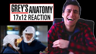 Grey's Anatomy 17x12 — REACTION