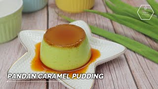 'Pandan' Pudding Recipe That'll Make Your Tastebuds Scream!