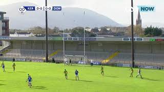 Kerry v Donegal 2020 Allianz League