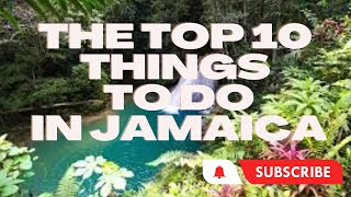 Top 10 Excursions in Jamaica #vacation #caribbean #jamaica #jamaicavacation #excursions