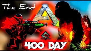 I Survive 100 Day In Ark Survival Evolved Primal Fear Total 400 DAY | Ark Survival Evolved Hindi