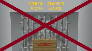 Breaking the rules from the beginning? Don't play this map | Minecraft map