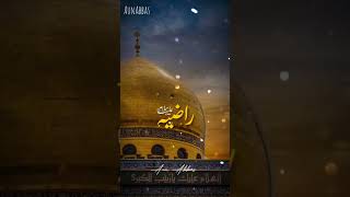 Sar Apna Fatima Zahra as par jhuka Kar | سر اپنا فاطمہ زہرا ؑ پر جھکا کر | #aunabbas #shots #fatima