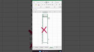 write a to z in excel 😊 #excel #exceltricks #ytshorts #shorts