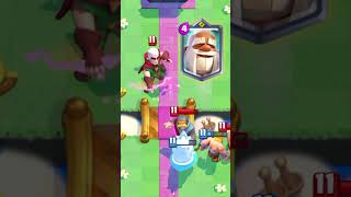 Cosas raras del super arquero magico en Clash Royale