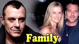 Tom Sizemore Family With Son and Wife Maeve Quinlan 2023