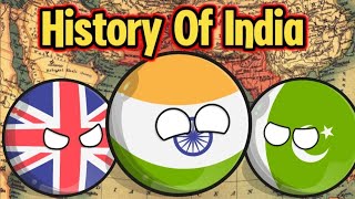 Introducing India Countryball | War history of india countryball #india #countryballs #viral