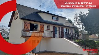 À VENDRE - Maison familiale proche de Conches-en-Ouche