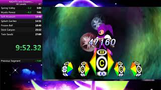 NiGHTS into Dreams HD All Levels Speedrun 26:54.06 06-28-2019