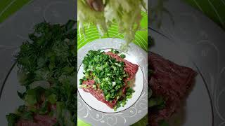 Очень быстрый и вкусный перекус! Хрустящая тортилья с фаршем #рецепты #закуска