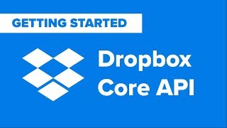 Dropbox Core API