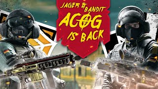 Jäger and Bandit ACOG is back in game 🔥 - Rainbow Six Siege