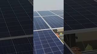 Solar system installation #shortvideo