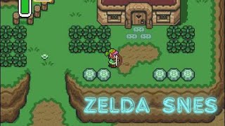 🔴Zelda SNES🔴A Link to the Past 1992