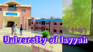 University of Layyah|KAMI BHAII|saraki vlog