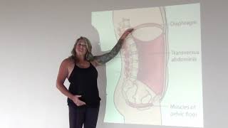 Correct Core Cueing during Postpartum!