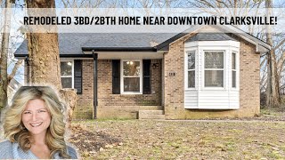 Remodeled 3BD/2BTH Home Near Downtown Clarksville!