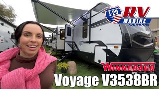 Winnebago Industries Towables-Voyage-V3538BR - by I-29 RV, Marine & Outdoor of Tea, South Dakota, ne