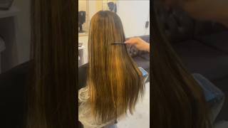 Hair streaking #youtubeshort #shortvideo #shotrs #foryoupage #viralshort #treanding