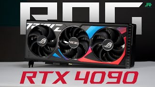 Asus ROG Strix RTX 4090 - con hàng có thể gọi là đầu tiên tại Việt Nam nè!!!