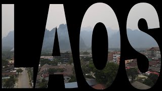 Random Traveling Black Guy in Laos | Travel Vlog 🇱🇦