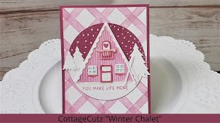 Winter Chalet and GIVEAWAY