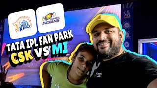 Tata IPL Fan Park 2024 #ipl #ipl2024 #csk #mumbaiindians #cskvsmi #tataipl #iplfans #iplfanpark