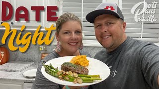 Date Night In Cooking Together