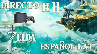 #11 The Legend of Zelda TotK / Save solo en fogatas y Santuarios / Esp Lat