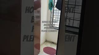 House for rent in hyderabad for only 15 thousand 2 bhk