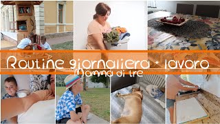 GIORNATE INTENSE DA MAMMA DI TRE💖La mia organizzazione tra casa,bimbi e lavoro |