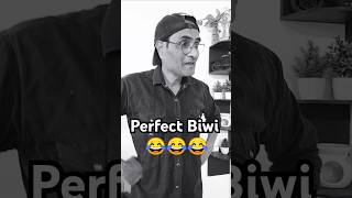 Perfect Biwi 😂😂 #comedy #funny #fun #trending #viral #shorts #ytshorts #youtubeshorts #explore