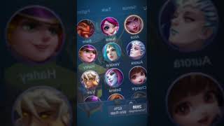 MOONTN...., kenapa Harus User MAGE semua🗿🗿#shorts #mlbb #mobilelegends