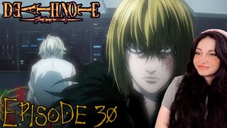 Film Instructor watches Death Note 30 | "Justice" Review and Reaction