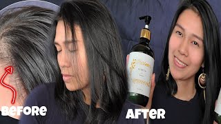 Gureum shampoo &Gureum treatment review/demo/hazelmercado