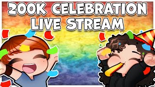 *•200K CELEBRATION LIVE STREAM w/ @WeeLassReacts  •*