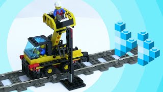 Fast Forwarding the Lego Rail and Road Service Truck [4541]