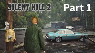 Silent Hill 2 Remake - Complete Gameplay & Walk Through With All Movie Scenes  (Part1) No Commentary