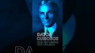 Datos curiosos que no sabias del mundo  en 1 minuto sobre el Rey Salomon y Henry Ford #SHORT #shorts