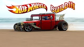 HOTWHEELS "BONE SHAKER" BUILD!!! | Forza Horizon 4