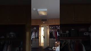 dad comes to son's dirty room TikTok @aaronhull  [Tik Tok Archives]