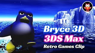 Made in 2003 using Bryce / 3D Studio Max: MSX Games From Space