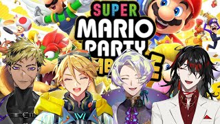 MARIO PARTY OFFCOLLAB w/ @VantacrowBringer @VoxAkuma @ClaudeClawmark  【NIJISANJI EN | Yu Q. Wilson】