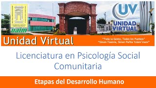 Sesión 1 Etapas del Desarrollo Humano