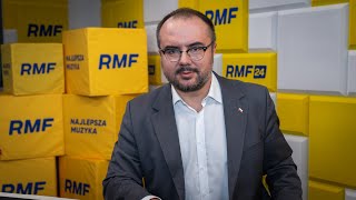 Paweł Jabłoński gościem Porannej rozmowy w RMF FM